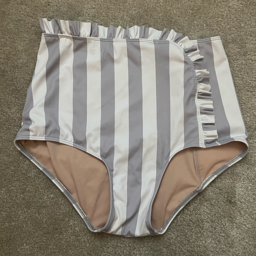 Kortni Jeane Ruffle Down Bottom
